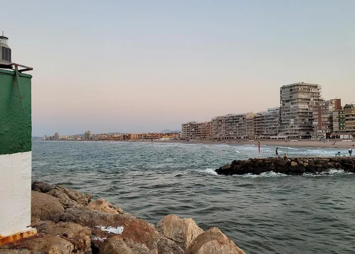 Beachfront House, Valencia, Wifi, Paddle Surf Board, Incredible Views