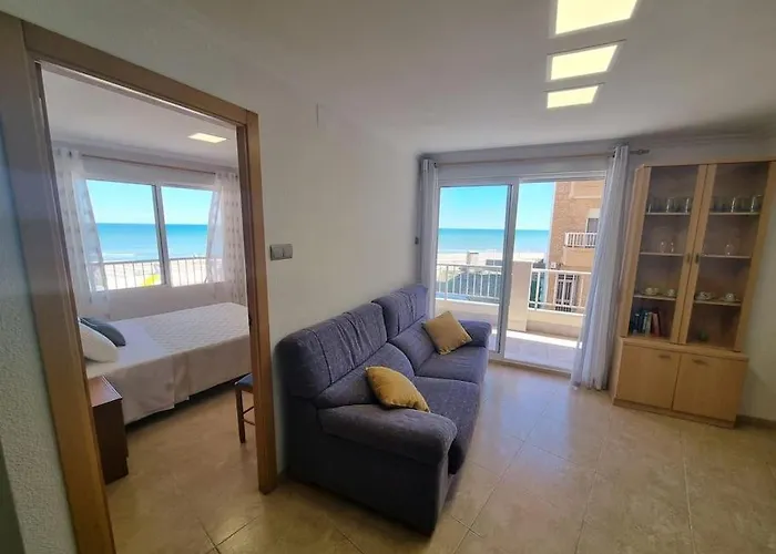 Apartamento en primera línea, Les Palmeretes